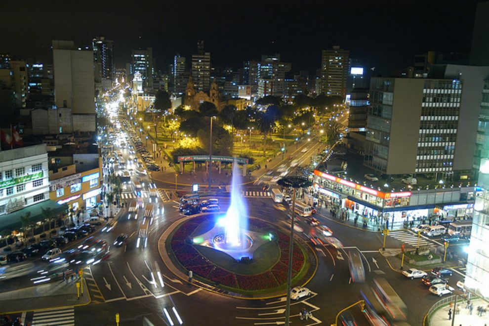 Noche en Miraflores